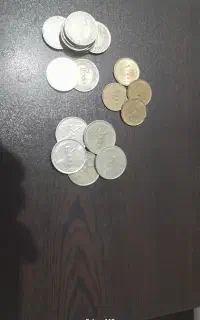 فروش سکه ۱۰۰ و ۲۰۰ و ۵۰۰ تومانی