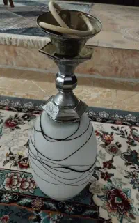 لوستر سفید اشپزخانه