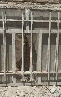 پنجره فلزی دو عدد