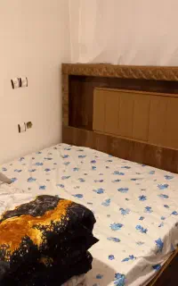 دو عدد تخت خواب دو وتک نفره همراه تشک