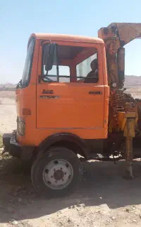 جرثقیل خاور۶۰۸ مدل ۷۷