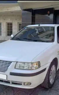 خودرو سمند با راننده جهت سفر نوروزی