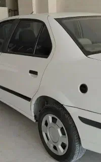 سمندef7 مدل ۹۶ درحد صفر