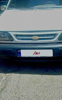 پراید مدل ۹۰ تمام رنگ