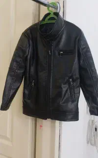 کت چرم بچه گانه
