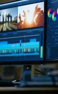 ادیت حرفه‌ای ویدیو (Shorts / Reels / یوتیوب)