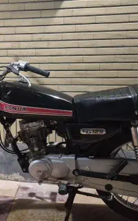 موتور هوندا ۱۲۵ cg چراغ گرد مدل ۹۵
