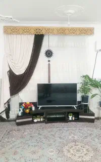پرده در و پنجره