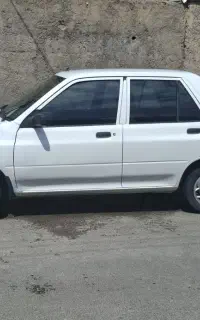 پراید ۹۸ بدون رنگ و ضربه