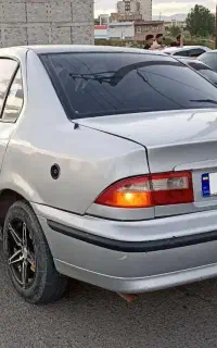 سمند مدل ۸۴