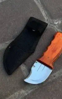چاقو کمری
