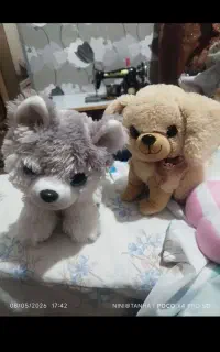 سه عدد عروسک نو نو استفاده نشده