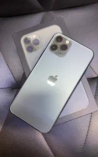 ایفون 11 pro 256 zza پرو  بسیار تمیز