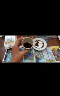 خبر از آینده شمع تراپی فال قهوه تاروت