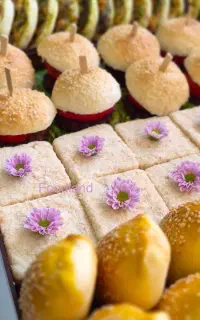 پذیرش سفارش دسر و فینگرفود فودلند
