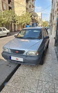 پراید ۱۴۱ سالم