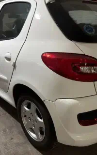 پژو ۲۰۷ اتومات ۱۴۰۴