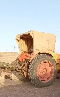 فروش تراکتور رومانی همراه با ادوات
