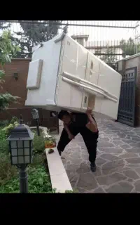 حمل و جابجایی  اثاث منزل درشهرستان جغتای و جوین