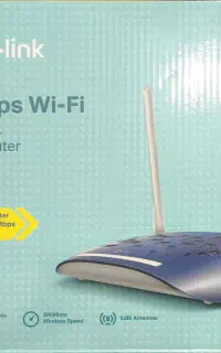 فروش مودم روتر tp-link 9960 بدون استفاده صفر