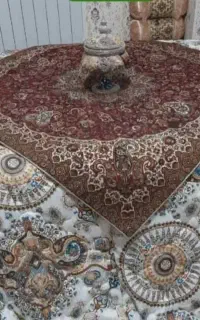 ست لحاف کرسی وزین