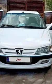 پژوپارس TU5 اتوماتیک فابریک بدون رنگ کم کار
