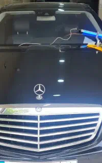 رفع سنگ خوردگی و شکستگی شیشه اتومبیل(لیزری)