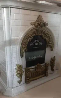 بخاری سفید شیک