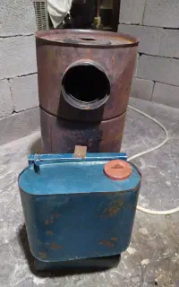 بخاری نفتی.مخصوص سرحد