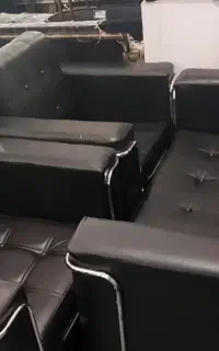 نیم ست چرم