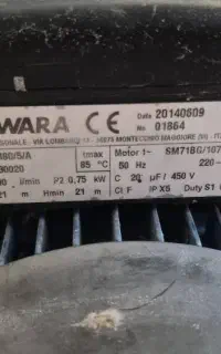 پمپ تک اسب ایتالیایی اصل