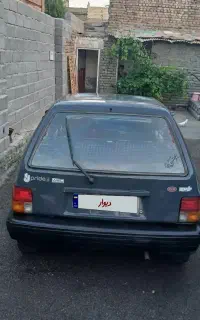 پراید هاج بک
