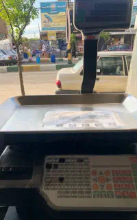 ترازو محک ۳۵ کیلو گرم پرینتر گارانتی