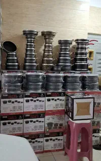 انواع سرویس قابلمه به صورت عمده وتک بقیمت کارخانه