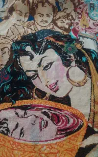 تابلو کوبلن دوزی