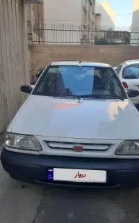 پراید صبا مدل ۹۲ مدل  تک ایربگ  وفرمان ساده