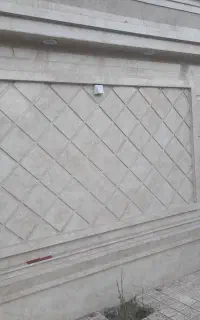 سنگ کاری ونمای ساده ورومی
