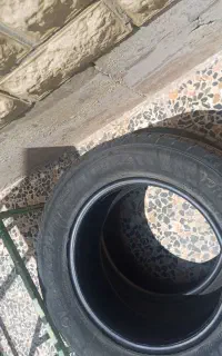 یک جفت لاستیک پژودست دوم بارز