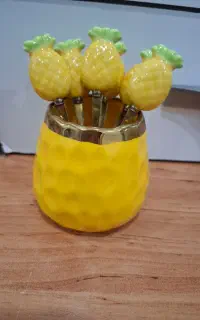 قاشق طرح میوه و تابه