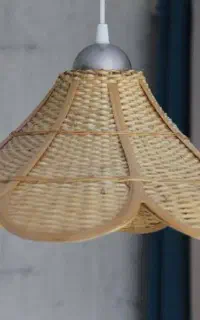 لوستر حصیری کد 120