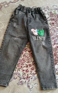 شلوارلی دخترانه.