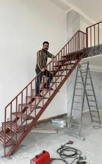 جوشکاری حرفه ای فرشید