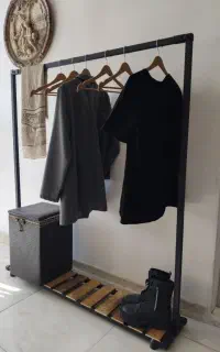 رگال کف چوب بغل طبقه