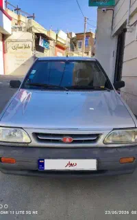 پراید دوگانه کارخانه شاسی سالم