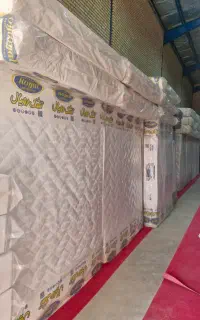 تشک طبی فنری آرورا،نرم و راحت و باکیفیت