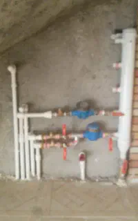 لوله کشی اب و گاز و فاضلاب و تخریبات....