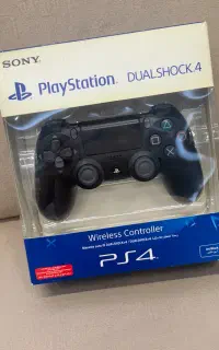 دسته اصلی ps4 اصلی و فابریک(مناسب برای دادن کادو)