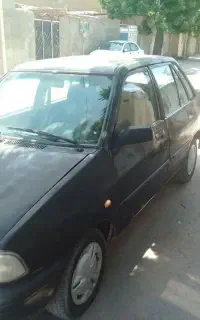 فروشی پراید مشکی 84