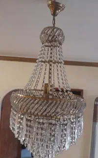 ۴عدد‌ لوستر آویز حال پذیرایی