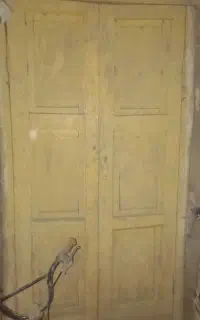 درب چوبی سنتی